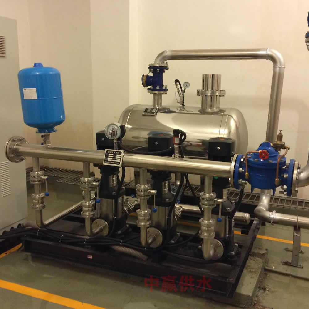 全自動變頻調速供水設備符合現代城市綠色發展的要求?