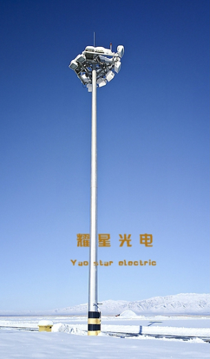 雪地體育場高桿燈